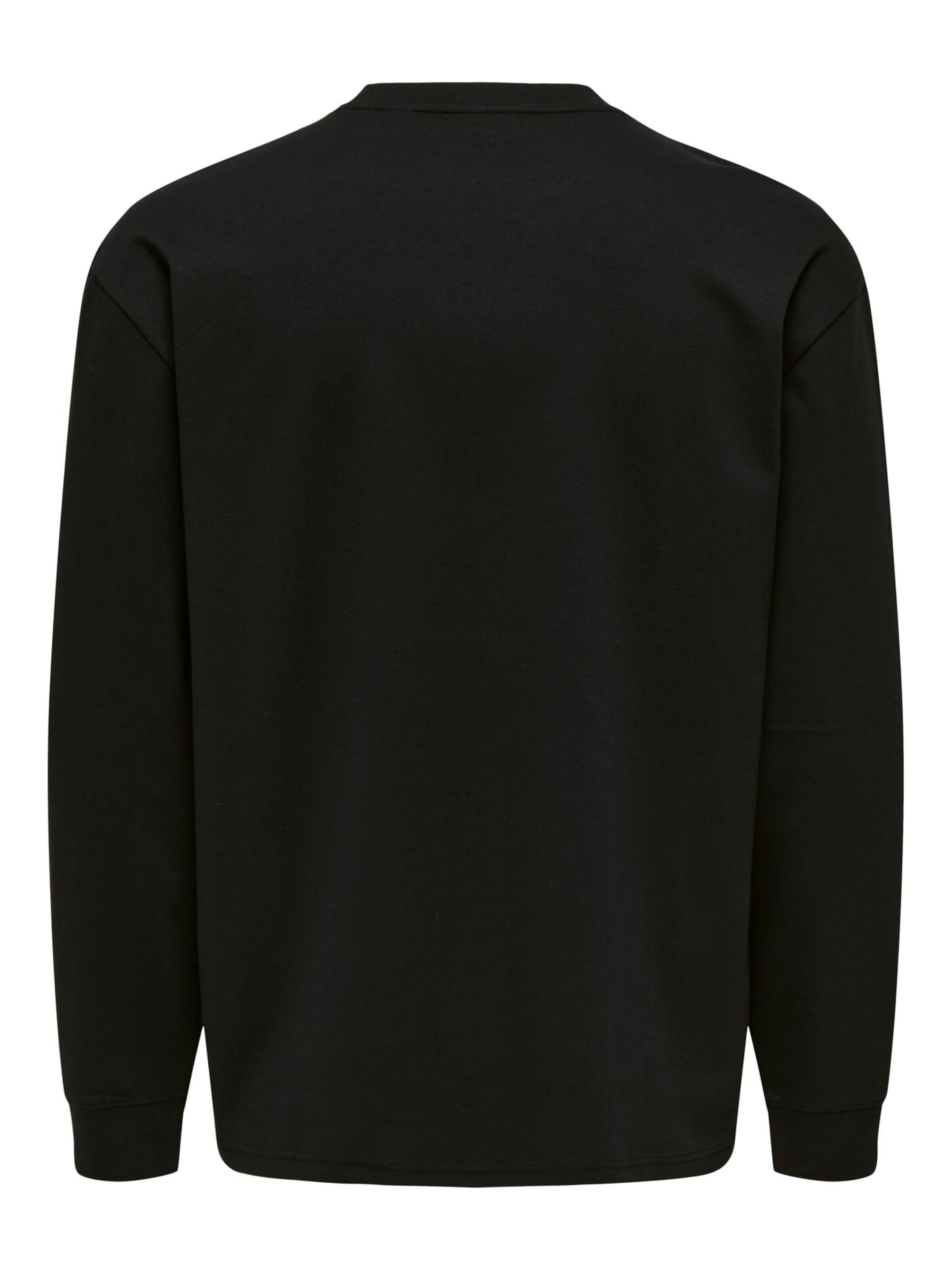 Only & Sons Shirt in Zwart