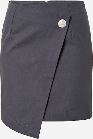 KAN Skirt 'HAZE' in Grey: front