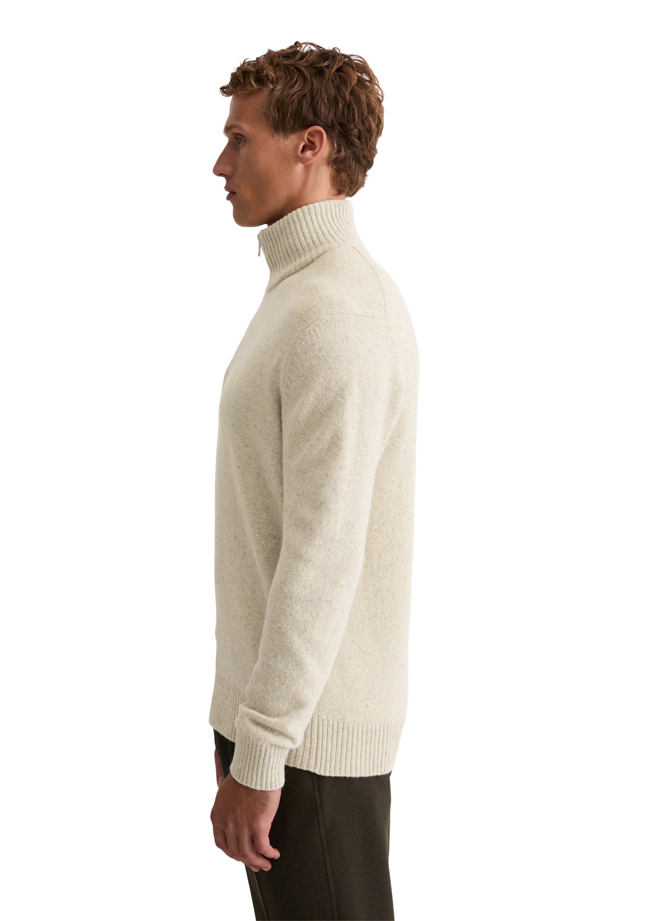 Marc O'Polo Sweater in Beige