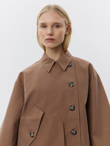 Sofie Schnoor Between-season jacket 'AGATHA' in Brown