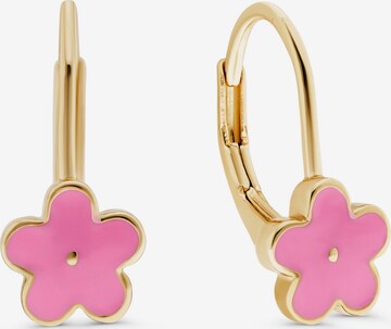 FAVS Little Friends Ohrringe in Gold: Vorderseite