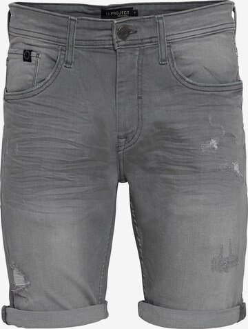 11 Project Jeans 'Narvik' in Grey: front