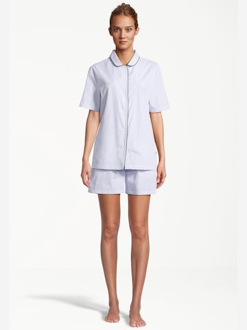 SEIDENSTICKER Pajama 'Loungewear' in Blue