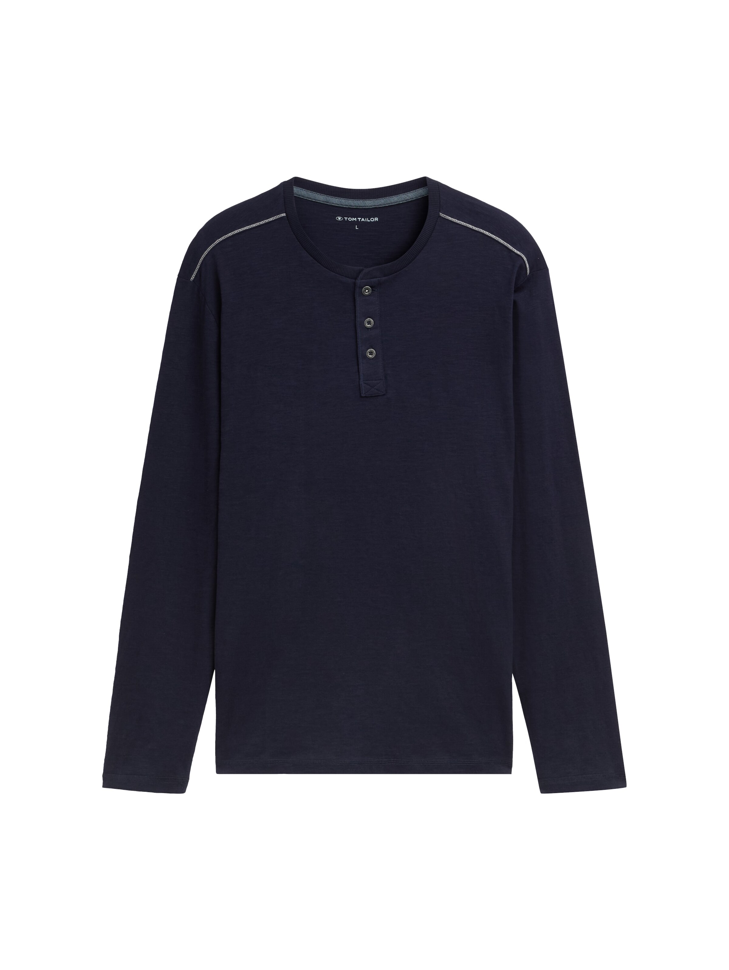 TOM TAILOR Shirt in Blau: Vorderseite
