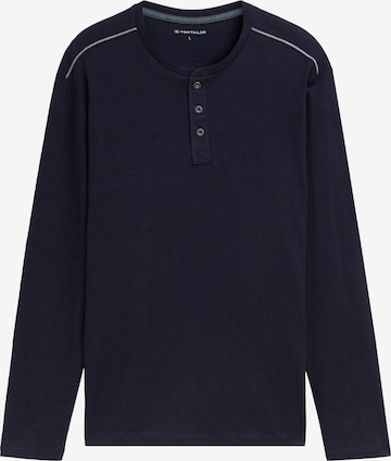 TOM TAILOR Shirt in Blau: Vorderseite