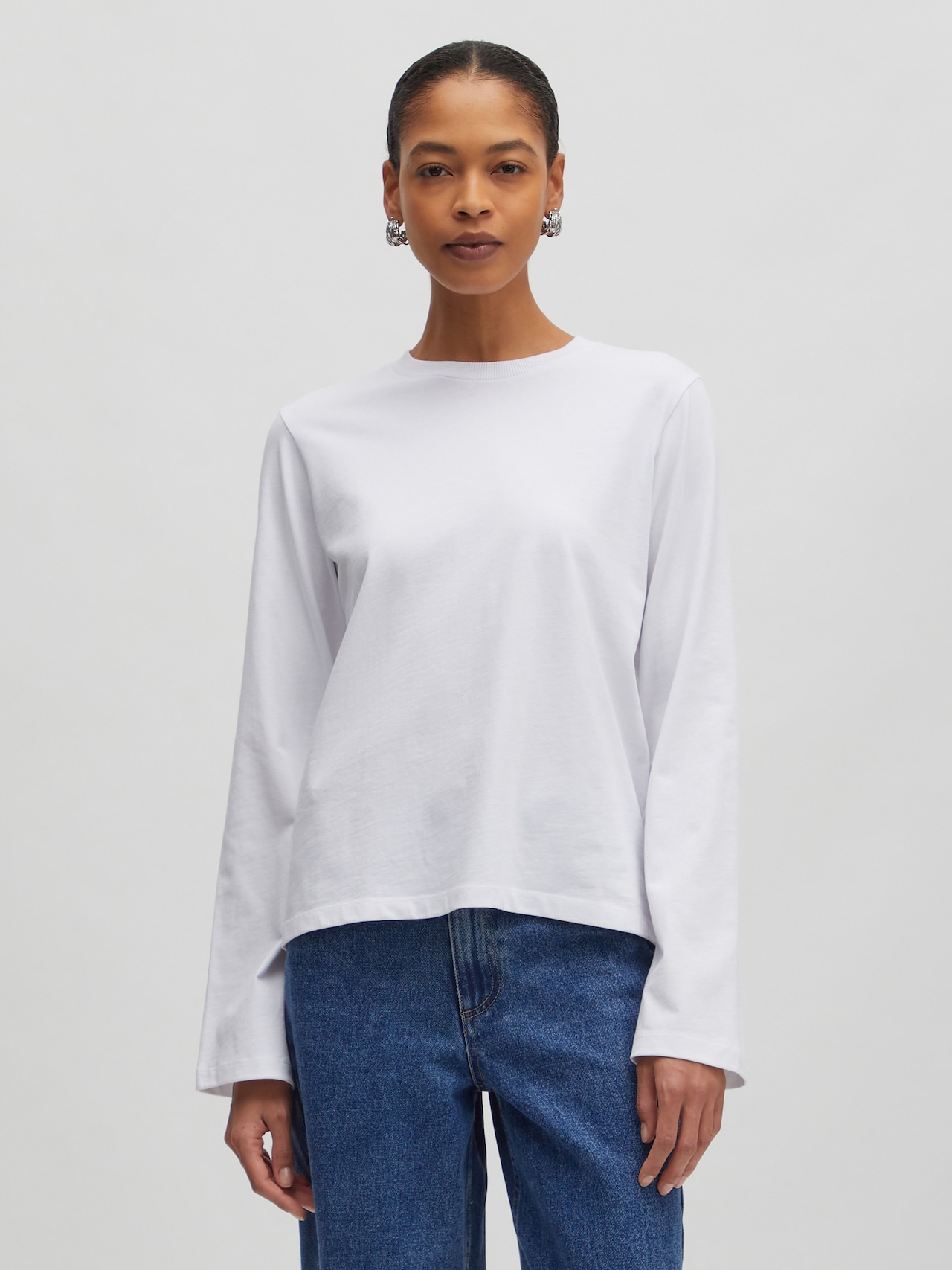 EDITED Shirts 'Nylah' hvid