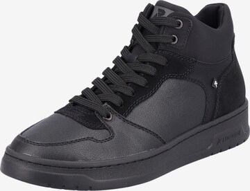 Rieker EVOLUTION Sneakers ' U0460 ' in Black: front