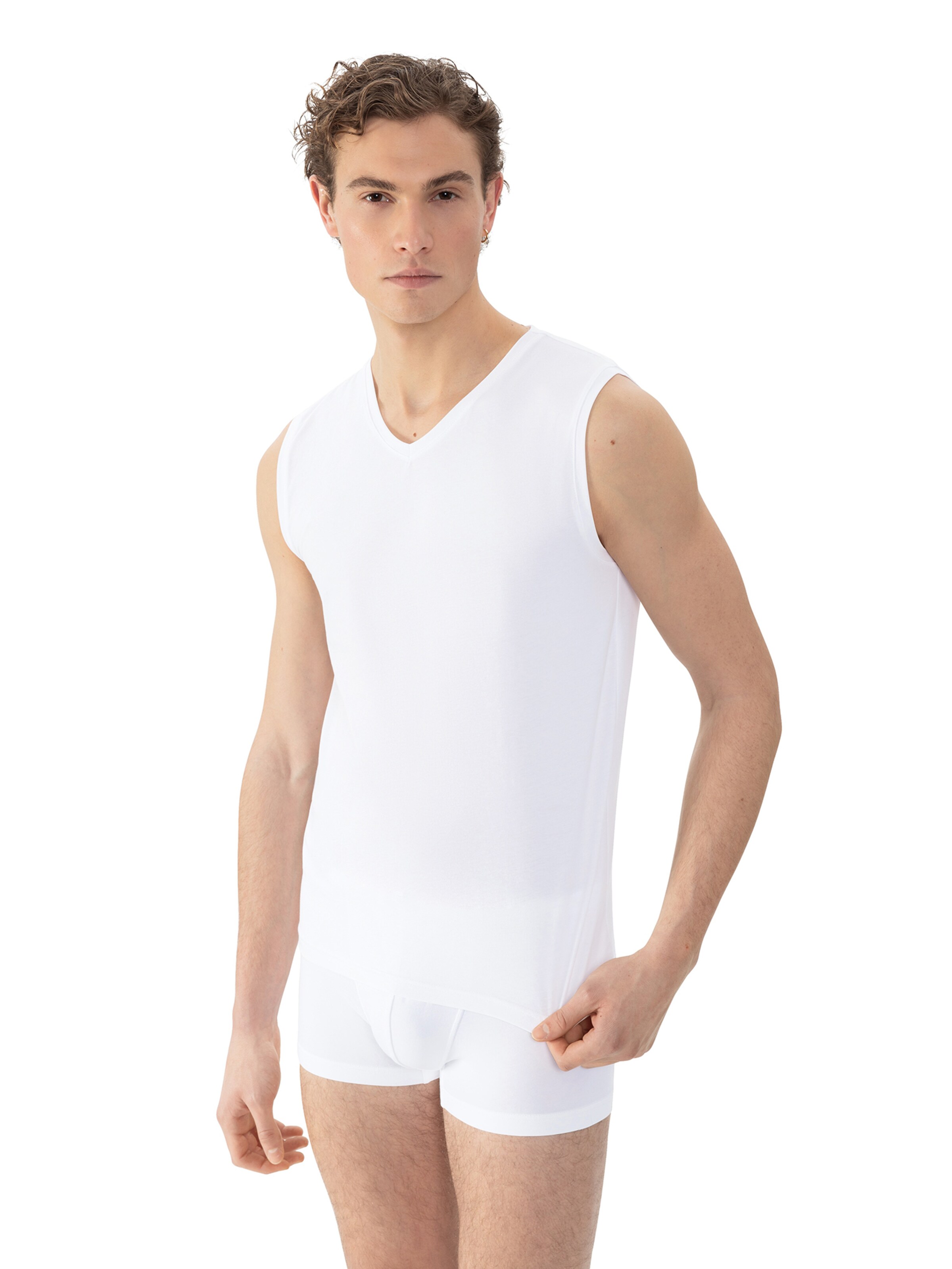 Mey Unterhemd in Weiß: Vorderseite