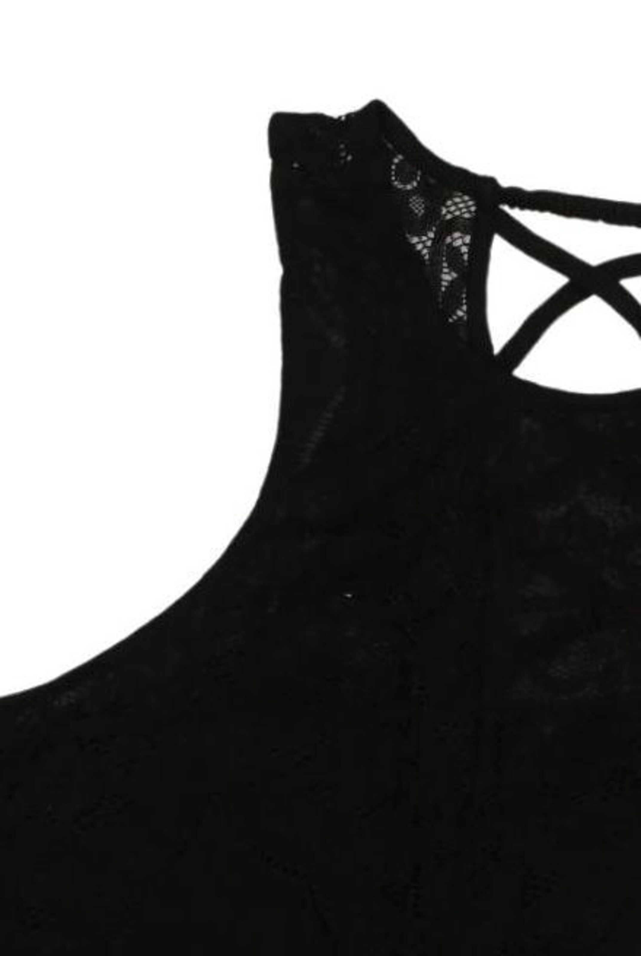 HOLLISTER Top & Shirt in S in Black