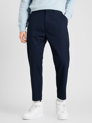 Regular Pantalon chino s.Oliver en bleu : devant