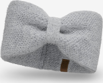 Vivisence Stirnband '70116' in Grau: Vorderseite