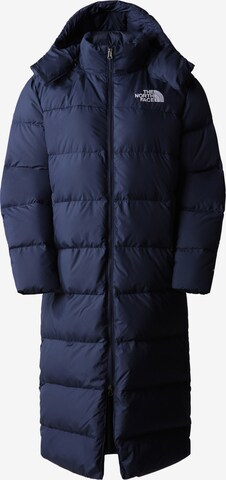 THE NORTH FACE Zimní kabát 'Triple C' – modrá: přední strana