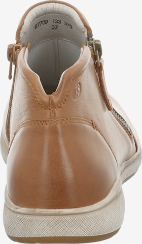 JOSEF SEIBEL Ankle Boots in Brown