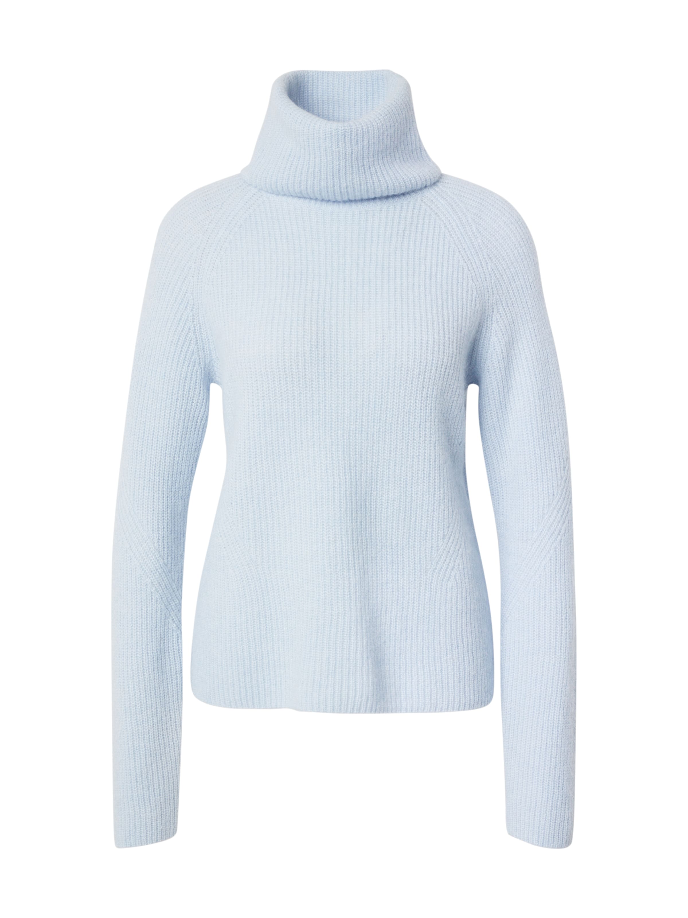 BOSS Свитер 'Falodina' в Синий: спереди