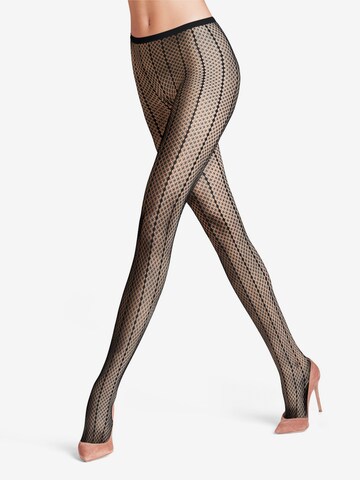 FALKE Tights in Black: front