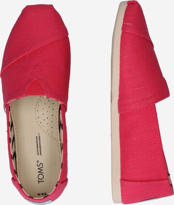 rožinė TOMS Espadrilės 'ALPARGATA'