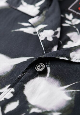 Superdry Comfort fit Overhemd in Zwart
