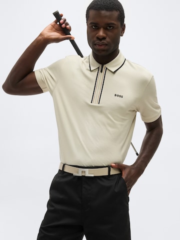 BOSS Koszulka funkcyjna 'Philix GOC' w kolorze beżowy