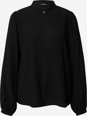 TAIFUN - Blusa em preto: frente