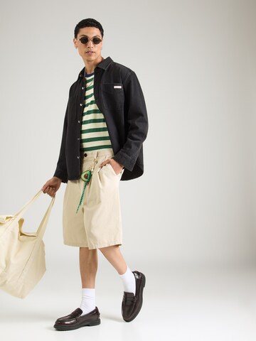 WEEKDAY Baggy Bandplooibroek 'Ruben' in Beige