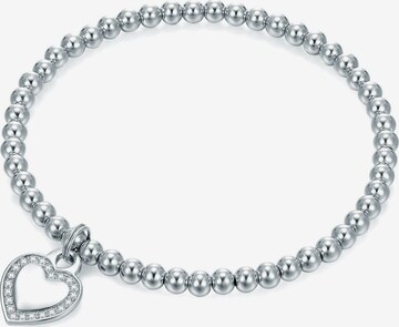 Bracelet Lulu & Jane en argent : devant