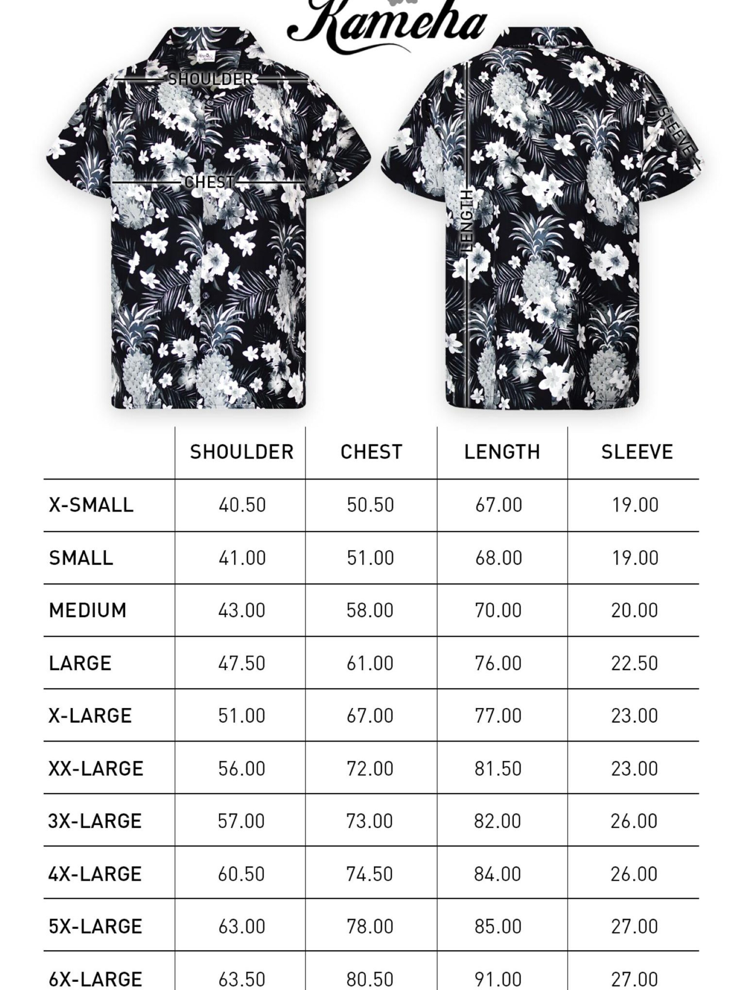 King Kameha Shirt 'Pineapple Flowers'‌‌‌ in Grau