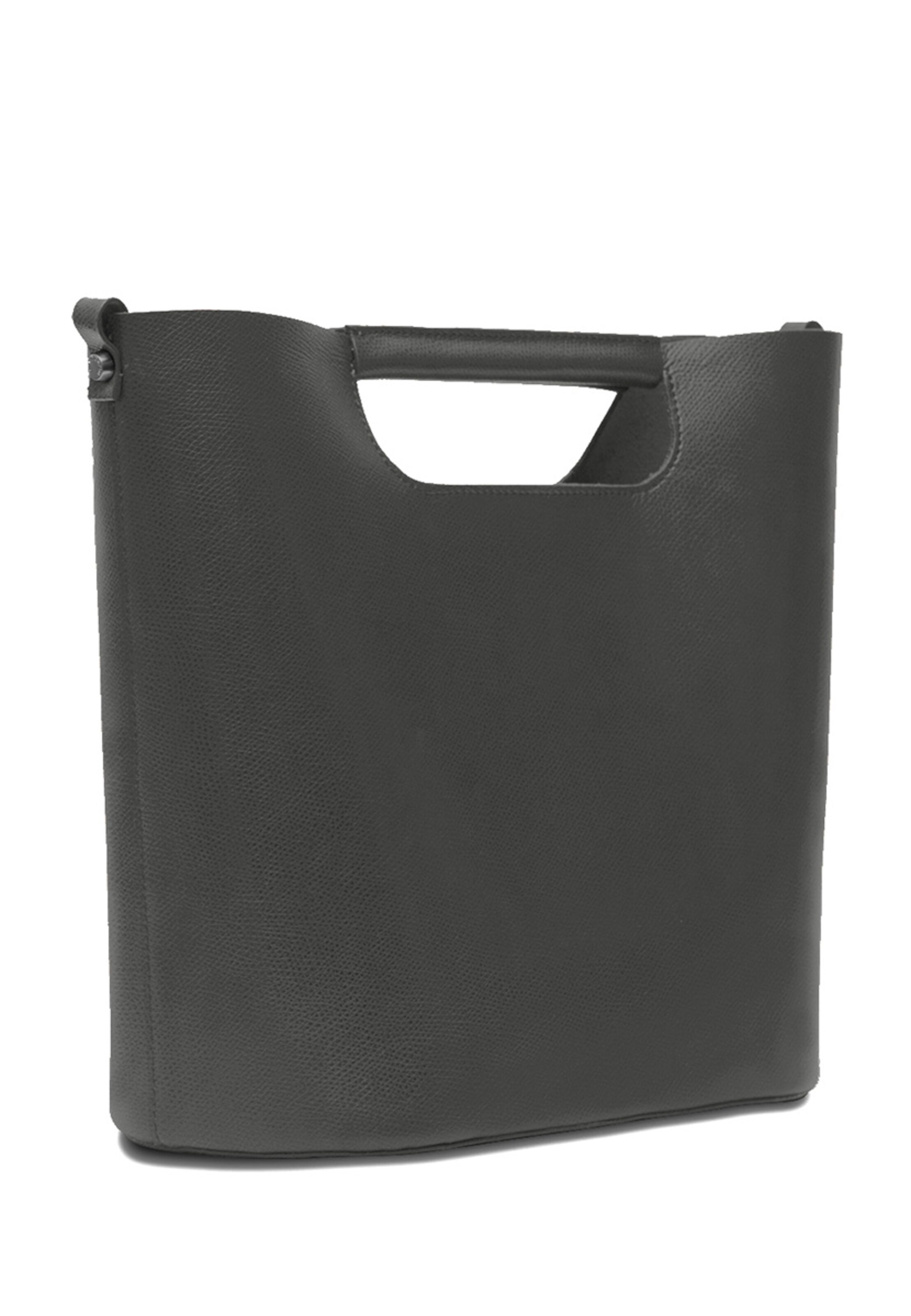 Gretchen Schultertasche 'Crocus' in Grau