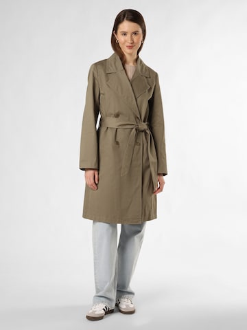 mbym Between-Seasons Coat 'Morito' in Green: front