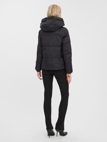 VERO MODA Winter Jacket 'Uppsala' in Black