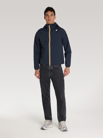 Giacca funzionale 'Jack' di K-Way in blu