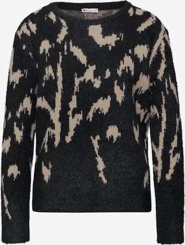 STREET ONE Sweater in Grey: front