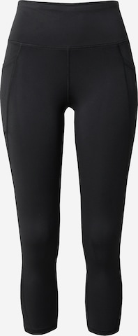 Skinny Pantalon de sport 'ANGELA' Marika en noir : devant