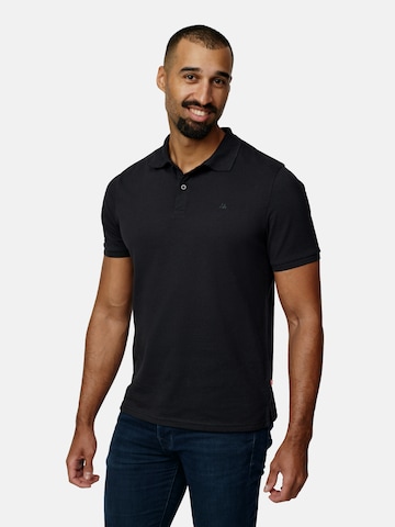 DANISH ENDURANCE Poloshirt 'Classic Fit' in Schwarz: predná strana