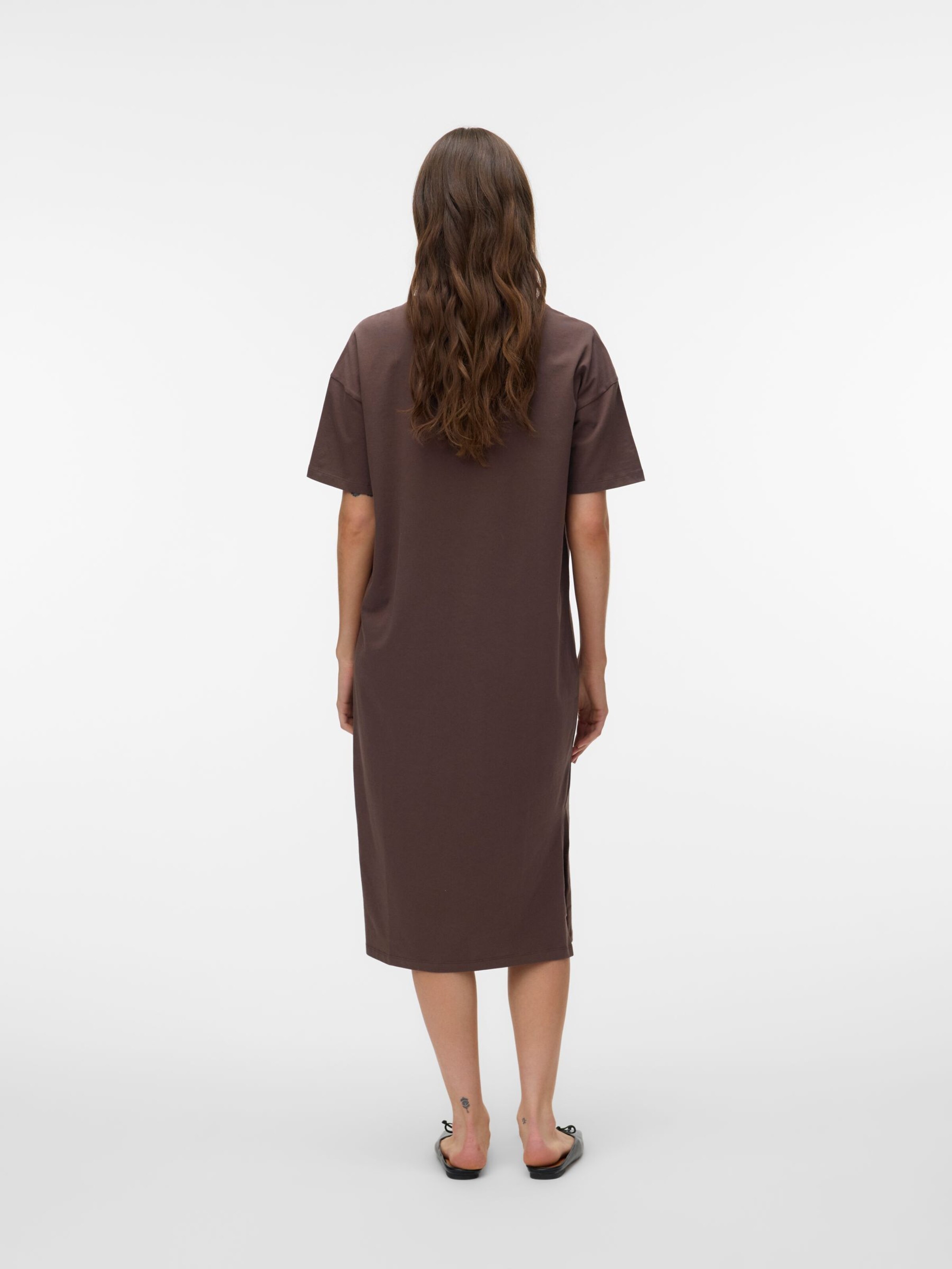 VERO MODA - Vestido 'VMMOLLY' en marrón