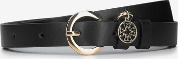 Ceinture Wittchen en noir : devant