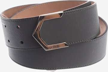 Fendi Gürtel XL in Grau: Vorderseite