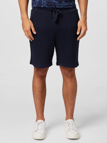 Hailys Men Regular Trousers 'Curtis' in Blue: front