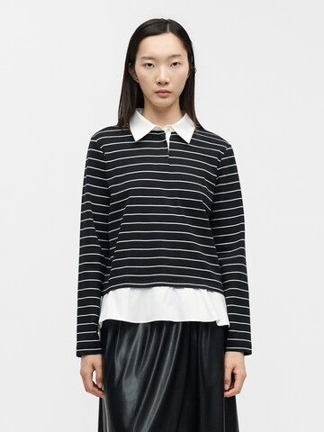 Marc Cain T-shirt i svart: framsida