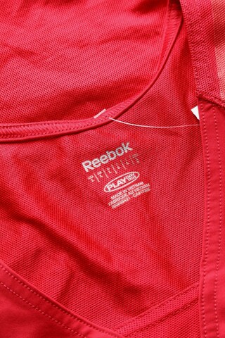 Reebok Sport-Shirt L in Rot