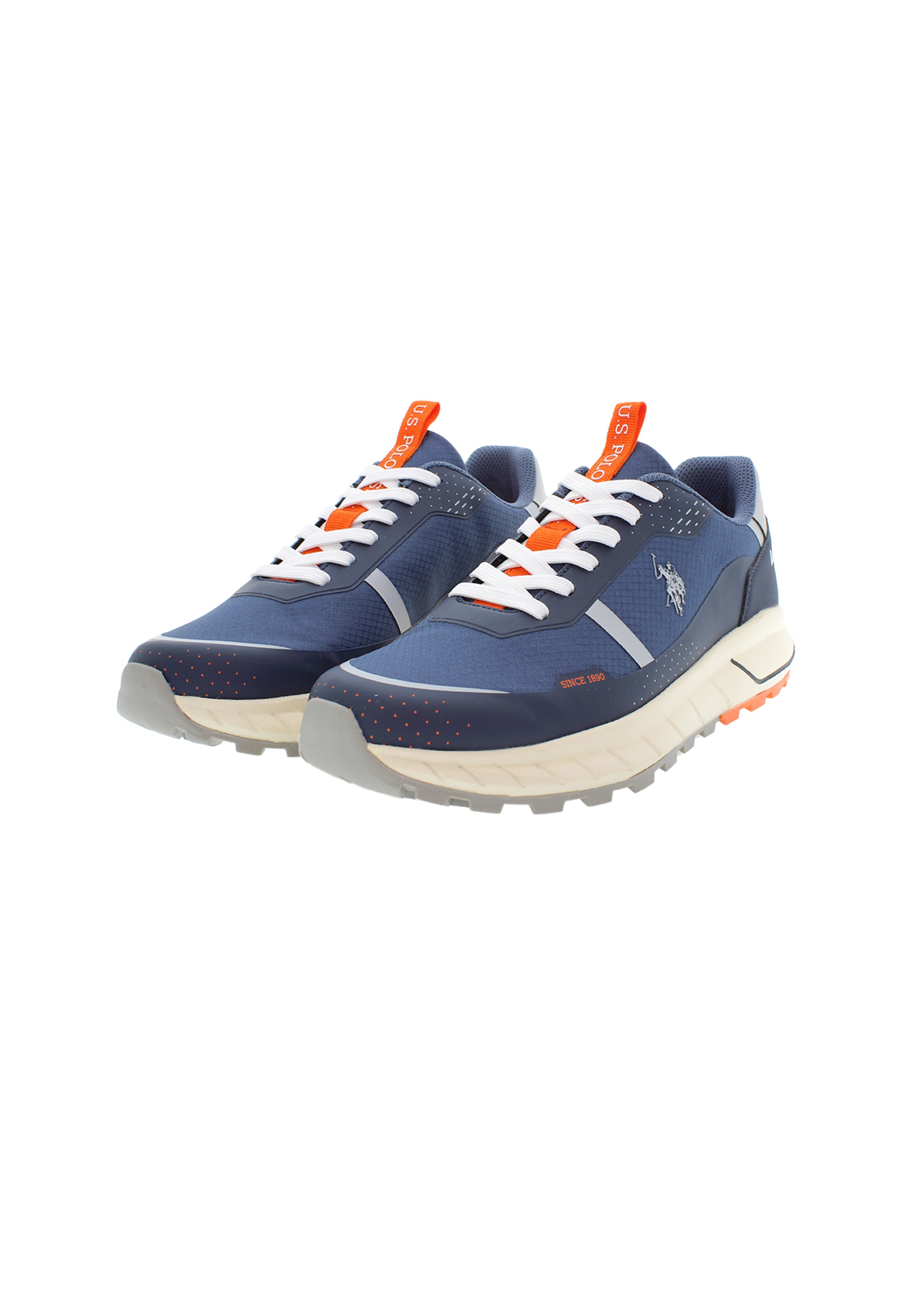 U.S. POLO ASSN. Sneakers laag 'Seth012' in Blauw