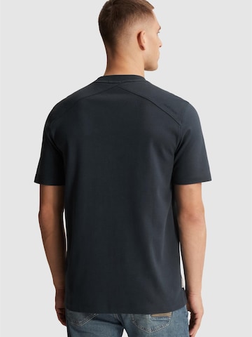 T-Shirt 'T-shirt in interlock jersey' CAST IRON en bleu