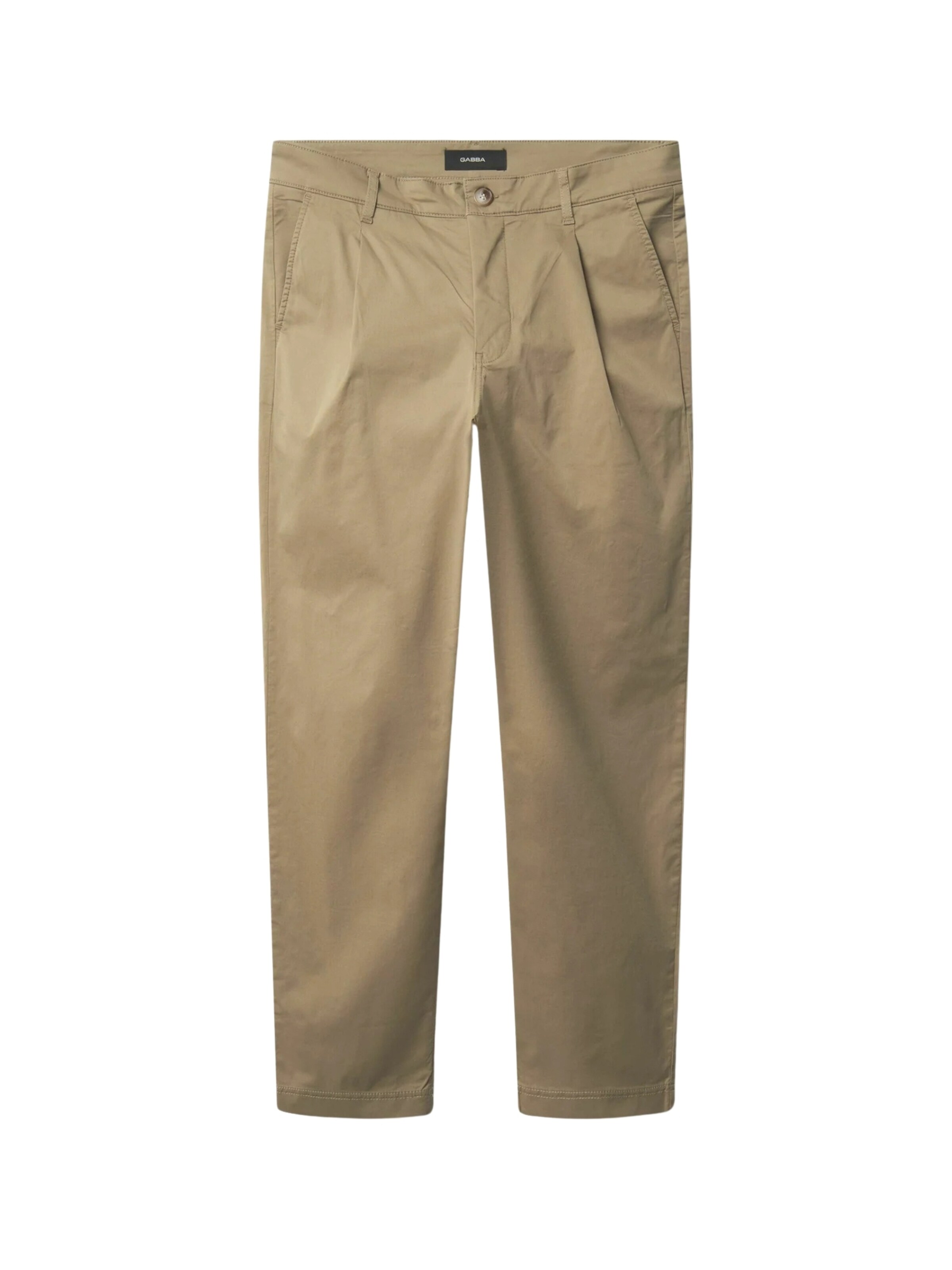 GABBA Regular Hose 'Joe' in Beige: Vorderseite