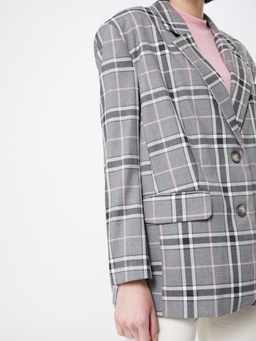 River Island Blazer in Grau