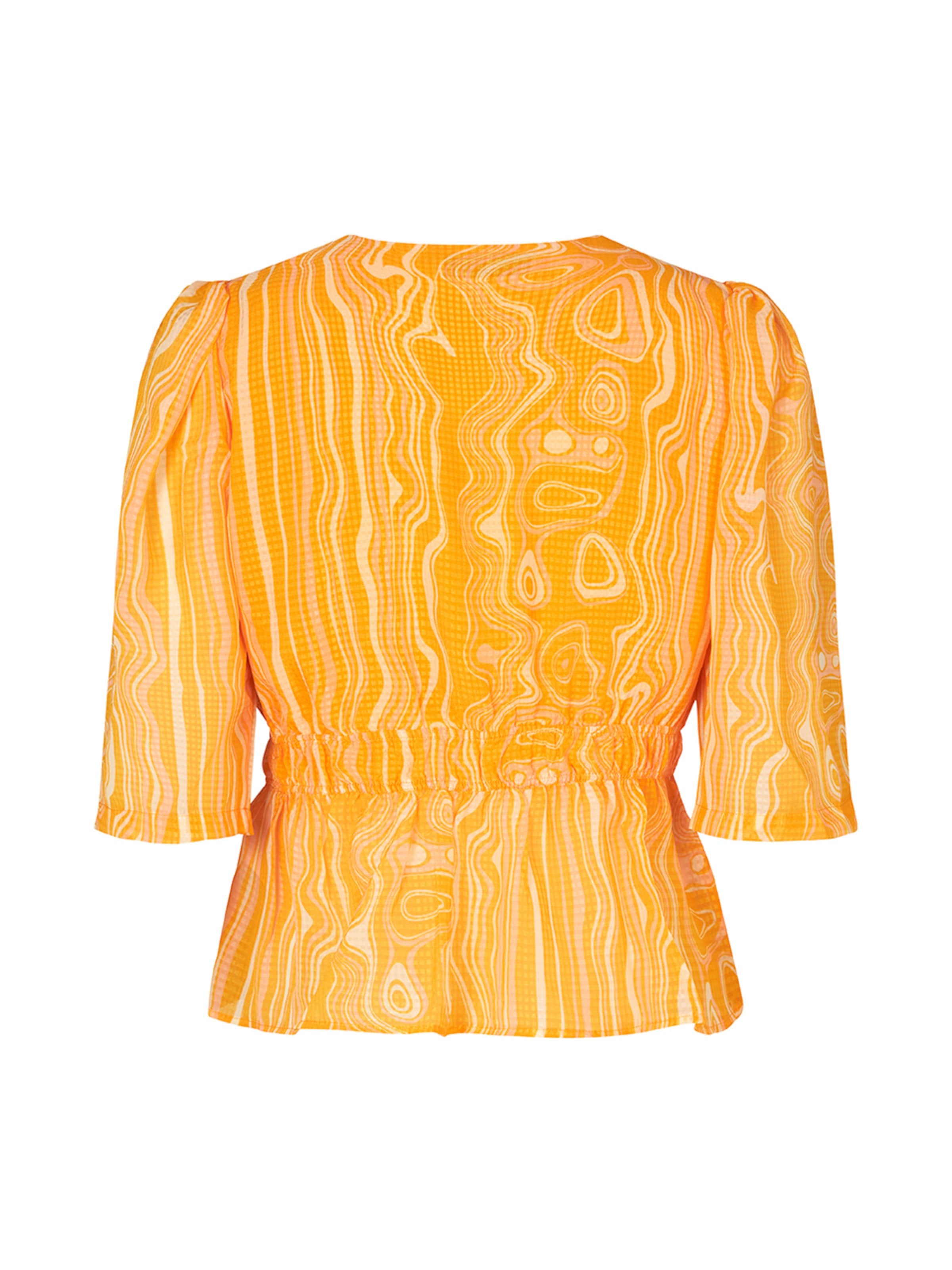 modström Shirt 'Donte' in Oranje