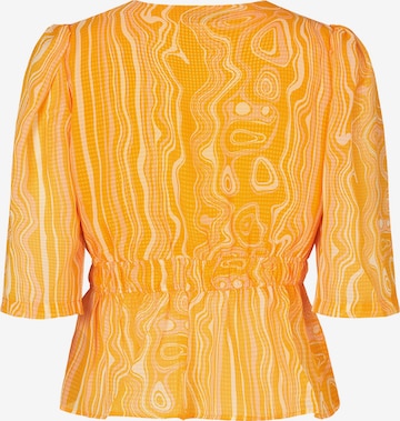 modström Shirt 'Donte' in Oranje