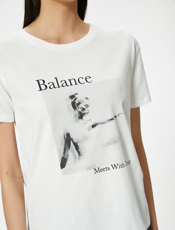 Koton Shirt in Wit