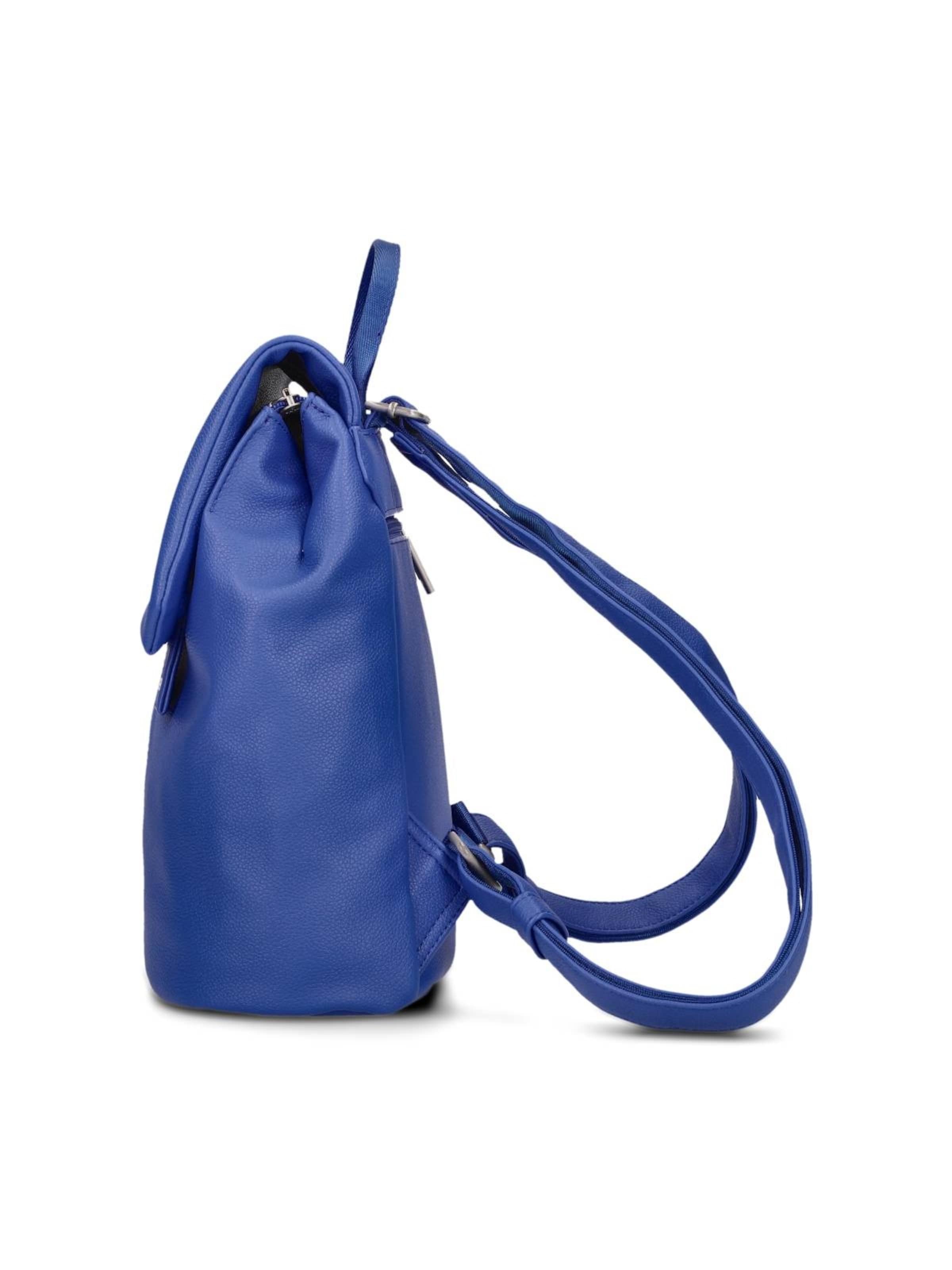 ZWEI Backpack 'MADEMOISELLE.M MR8' in Blue