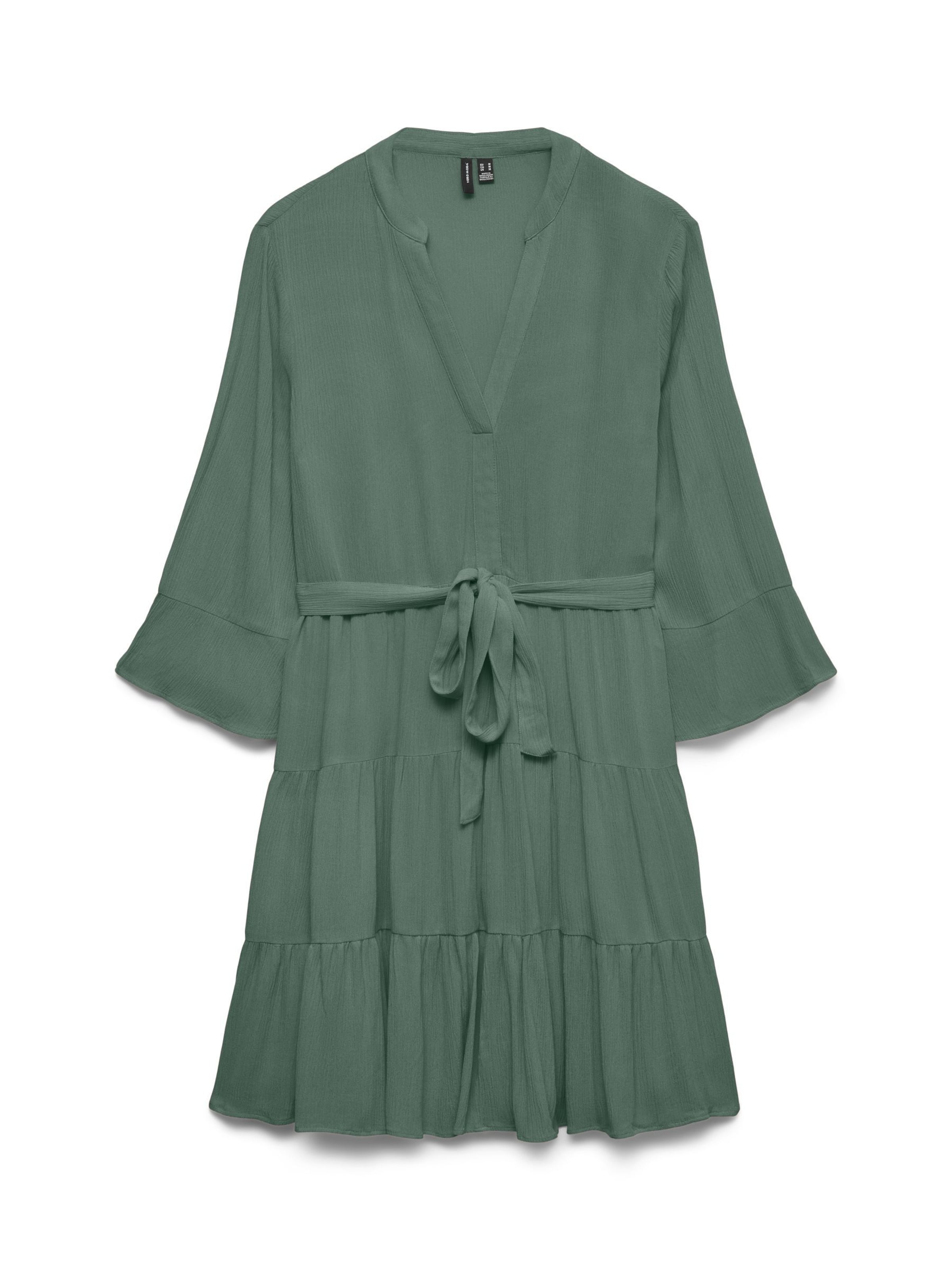 VERO MODA Jurk 'VMMenny' in Groen: voorkant