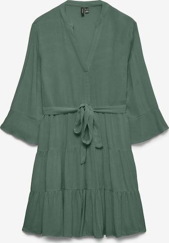 Robe 'VMMenny' VERO MODA en vert : devant