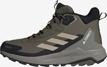 žalia ADIDAS TERREX Auliniai batai 'Anylander': priekis